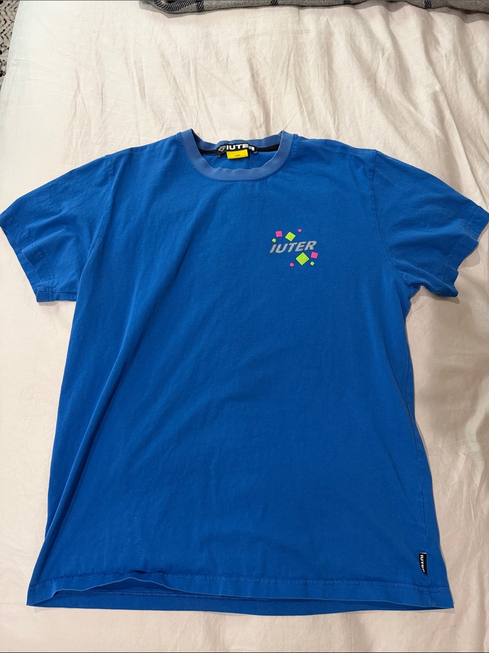 Men's Short Sleeve Tee in Royal Blue